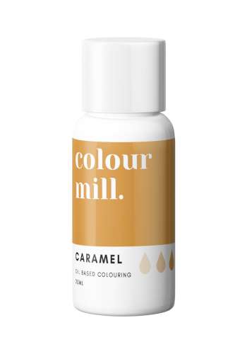 Colour Mill Oil Based Colour - Caramel - Click Image to Close